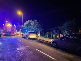 Wjechał na posesję w Chmielowicach. 49-latek był kompletnie pijany