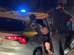 Wjechał na posesję w Chmielowicach. 49-latek był kompletnie pijany