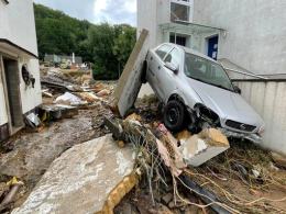 Rośnie bilans ofiar powodzi w Niemczech