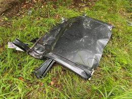 Wypadek na trasie Zawadzkie-Kolonowskie. Ciężko ranna kierująca zabrana do szpitala