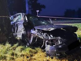 Poważny wypadek w Grudyni Wielkiej. Wśród rannych jest dziecko