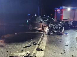 Poważny wypadek w Grudyni Wielkiej. Wśród rannych jest dziecko