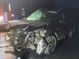 Poważny wypadek w Grudyni Wielkiej. Wśród rannych jest dziecko