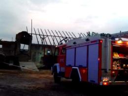 Pożar w powiecie strzeleckim. W akcji kilkanaście zastępów straży