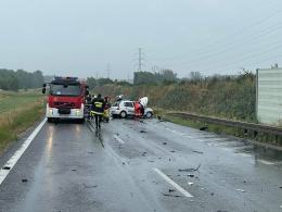Wypadek na obwodnicy Opola. Są ofiary śmiertelne