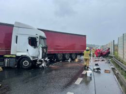 Wypadek na obwodnicy Opola. Są ofiary śmiertelne