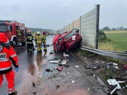 Wypadek na obwodnicy Opola. Są ofiary śmiertelne