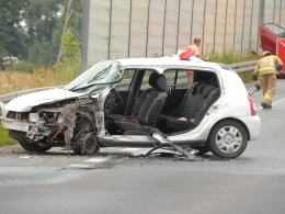 Tragedia na obwodnicy Opola. W wypadku zginęła 25-latka