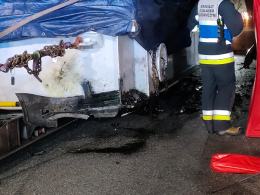 Tragiczny wypadek w powiecie kluczborskim. Kierowca Volkswagena zginął na miejscu