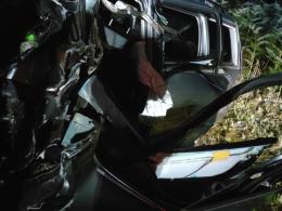 Tragiczny wypadek w powiecie kluczborskim. Kierowca Volkswagena zginął na miejscu