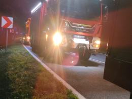 Tragiczny wypadek w powiecie kluczborskim. Kierowca Volkswagena zginął na miejscu