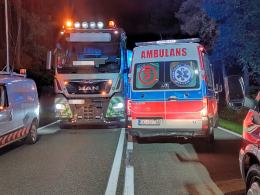 Tragiczny wypadek w powiecie kluczborskim. Kierowca Volkswagena zginął na miejscu