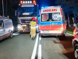 Tragiczny wypadek w powiecie kluczborskim. Kierowca Volkswagena zginął na miejscu