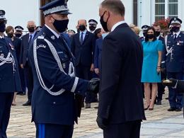Komendant Wojewódzki Policji w Opolu otrzymał stopień generalski