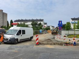 Ruszyła budowa nowej drogi łączącej ulice Bielską z Sieradzką