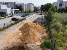 Ruszyła budowa nowej drogi łączącej ulice Bielską z Sieradzką