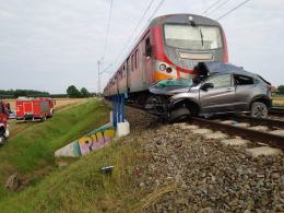 Śmiertelny wypadek na torach. Zginął 80-letni mężczyzna