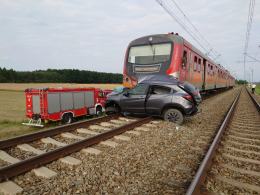 Śmiertelny wypadek na torach. Zginął 80-letni mężczyzna