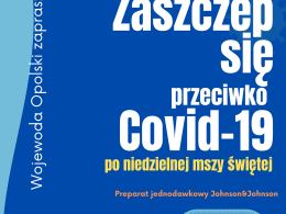 Przy 10 parafiach diecezji opolskiej powstaną mobilne punkty szczepień