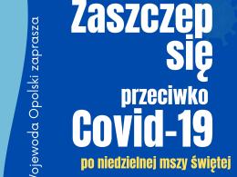 Przy 10 parafiach diecezji opolskiej powstaną mobilne punkty szczepień