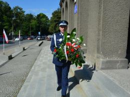 Wojewódzkie Obchody Święta Policji w Opolu