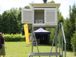 Nowa stacja meteorologiczna na stulecie rekordowego pomiaru