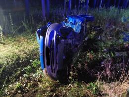Śmiertelny wypadek w gminie Pokój. Jeden z podróżujących pijany