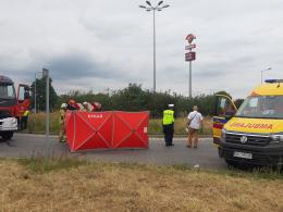 Tragedia na obwodnicy Kędzierzyna-Koźla. Zginął motocyklista