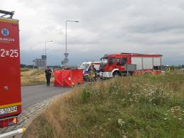 Tragedia na obwodnicy Kędzierzyna-Koźla. Zginął motocyklista