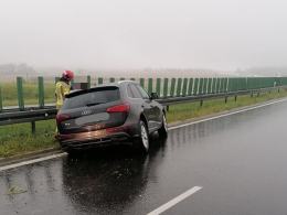 Dwoje dzieci rannych po zdarzeniu na autostradzie
