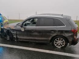 Dwoje dzieci rannych po zdarzeniu na autostradzie