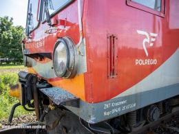 Zignorował znak STOP wjechał wprost pod nadjeżdżający pociąg