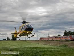 Zignorował znak STOP wjechał wprost pod nadjeżdżający pociąg