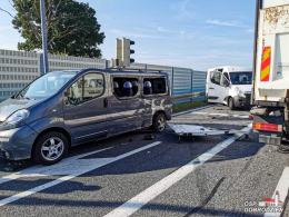 Wypadek na obwodnicy Dobrodzienia