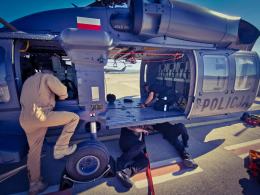 Strażacy i policjanci z Polski już wspierają objęty pożarami region w Turcji