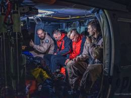 Strażacy i policjanci z Polski już wspierają objęty pożarami region w Turcji