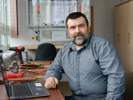 Unikatowe, zdalne laboratorium powstało na Wydziale Mechanicznym