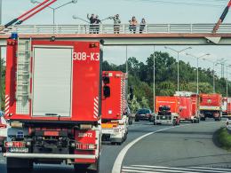 Polscy strażacy pomogą również Grekom