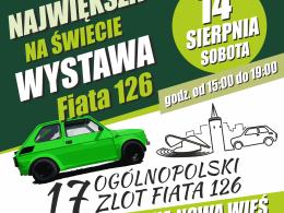 Ponad 500 "Małych Fiatów" zjedzie do Komprachcic