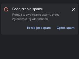 Przyszedł taki SMS? Nie daj się nabrać!