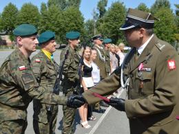 Święto Wojska Polskiego w 10 Opolskiej Brygadzie Logistycznej