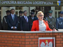 Święto Wojska Polskiego w 10 Opolskiej Brygadzie Logistycznej