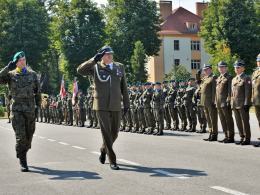 Święto Wojska Polskiego w 10 Opolskiej Brygadzie Logistycznej