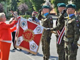 Święto Wojska Polskiego w 10 Opolskiej Brygadzie Logistycznej