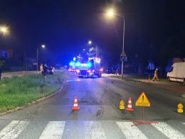 Groźne zderzenie dwóch osobówek w Opolu