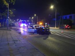 Groźne zderzenie dwóch osobówek w Opolu