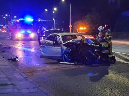 Groźne zderzenie dwóch osobówek w Opolu