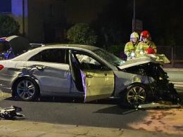 Groźne zderzenie dwóch osobówek w Opolu