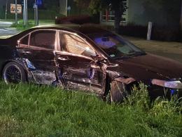Groźne zderzenie dwóch osobówek w Opolu