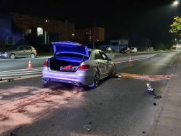 Groźne zderzenie dwóch osobówek w Opolu